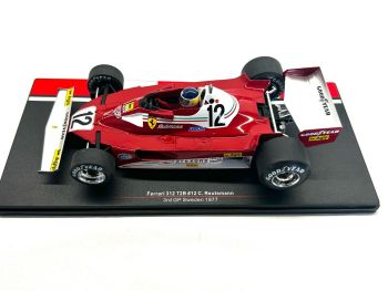 MOD18625F - FARRARI 312 T2B F1 #12 3. beim GP Schweden 1977 C.REUTEMANN