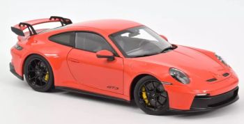 NOREV187300 - PORSCHE 911 GT3 2021 orange.