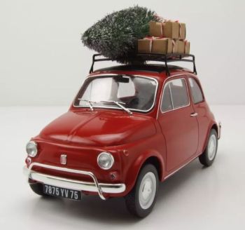 NOREV187779 - FIAT 500 L 1968 Weihnachtsrot