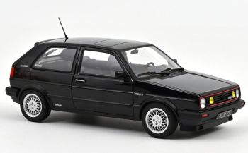 NOREV188559 - VOLKSWAGEN Golf GTI Match 1989 Schwarz Metallic.