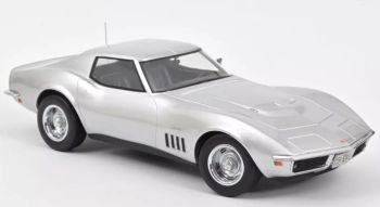 NOREV189032 - CHEVROLET Corvette Coupe metallic-grau 1969