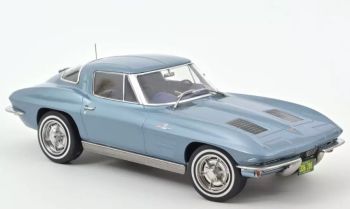 NOREV189050 - CHEVROLET Corvette Sting Ray 1963 Hellblau-metallic