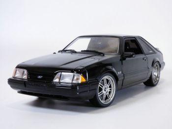 GMP-18960 - FORD Mustang 5.0 LX 1990 Schwarz DETROIT SPEED.