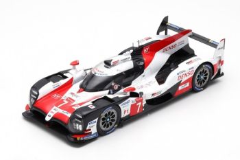 SPA18S341 - TOYOTA TS050 Hybrid #7 2. 24h von Le Mans 2018 M.Conway / K.Kobayashi / J-M.López