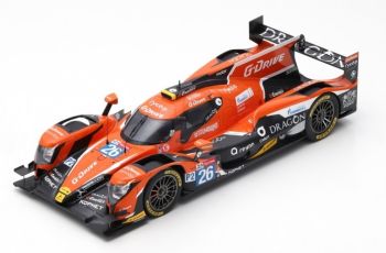 SPA18S399 - ORECA 07 - Gibson #26 G-Drive Racing 24h von Le Mans 2018 R.Rusinov / A.Pizzitola / J-E.Vergne