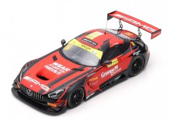 SPA18SA018 - MERCEDES-AMG GT3 #888 2. FIA GT World Cup Macau 2018 Maro Engel - limitiert auf 300 Ex.