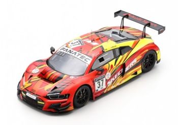 SPA18SB033 - AUDI R8 LMS GT3 #37 4. Platz 24h Spa 2021 N.Müller / R.Frijns / D.Lind.