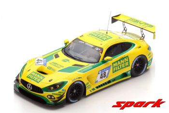 SPA18SG021 - MERCEDES AMG GT3 #48 MANN-FILTER Team HTP Motorsport 14. 24H Nürburgring 2017 K.Heyer/B.Schneider/I.Dontje/P.Assenheimer