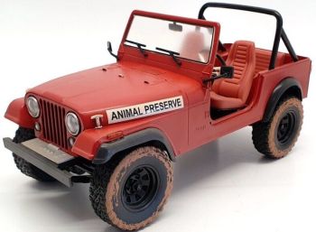 GREEN19091 - JEEP CJ-5 aus der Serie L''Agence Tous Risques 1983-1987