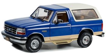 GREEN19136 - FORD Bronco 1996 blau Edition EDDIE BAUER