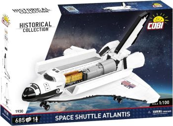 COB1930 - Space Shuttle Atlantis - 685 Teile.