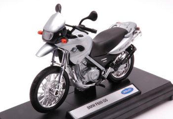 WEL19660B - BMW F650 GS silberfarben