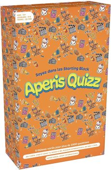 TOPI112901 - Apéris Quizz - Spezielles Apéro-Spiel