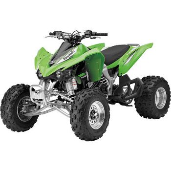 NEW42833E - QUAD KAWASAKI KFX 450R (2012) Maßstab: 1/12