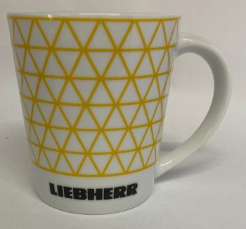 MUG12765436 - Gelber LIEBHERR Becher