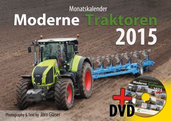 CALTRACMOD2015 - Kalender MODERNE TRAKTOREN 2015 und 35-minütige DVD.