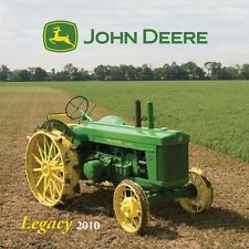 CALJDLEGACY2010 - Kalender JOHN DEERE Legacy 2010