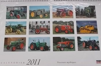 CALTM2011 - Kalender der mythischen Traktoren 2011