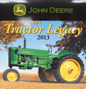 CAL195554 - Kalender JOHN DEERE Tractor Legacy 2013