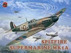 IES01P - Blechplatte: Spitfire Supermarine MK1A