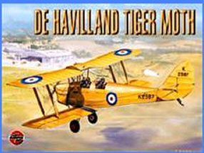 IES03P - Blechschild: De Havilland Tiger Moth