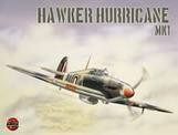 IES04P - Blechplatte: Hawker Hurricane MK1