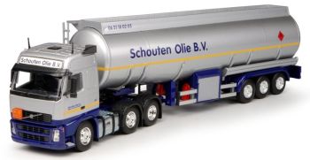 TEK65459 - VOLVO FH02 3 Achsen mit Tank 3 Achsen SCHOUTEN OLIE BV