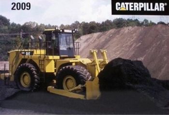 CAL145700 - Kalender CATERPILLAR 2009