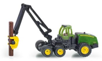 SIK1652 - JOHN DEERE 1470E Forstwirtschaft mit 6 Holzstämmen