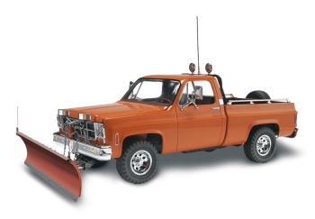 REV17222 - GMC Pickup mit baubarem Schneepflug