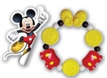 T8812A - Armband N°1 MICKEY mit Aufklebern