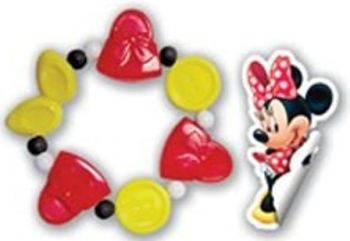 T8812B - Armband N°1 MINNIE mit Aufklebern