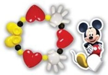 T8812C - Armband N°2 MICKEY mit Aufklebern