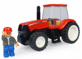 UHK1202 - CASE IH Mit Bausteinfigur (48 Teile)