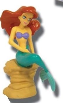 T8819C - DISNEY Prinzessin Figur mit Schlüsselanhänger - Cyrielle