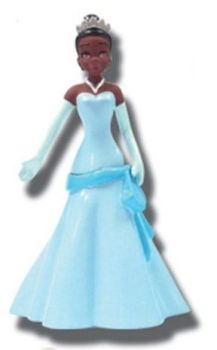 T8819E - DISNEY Prinzessin Figur mit Schlüsselanhänger - Tina