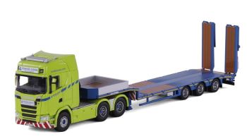 CAV20-1268 - SCANIA S Highline 6x4 mit Geräteträger 3 Achsen NORDIC Crane