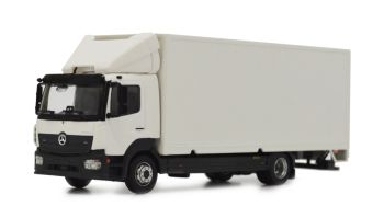 MAR2026 - MERCEDES Atego Forwarder 4x2 Weiß