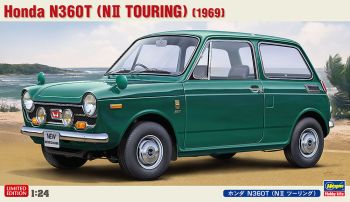 HAW20300 - HONDA N360T Touring 1969 zum Zusammenbauen und Lackieren