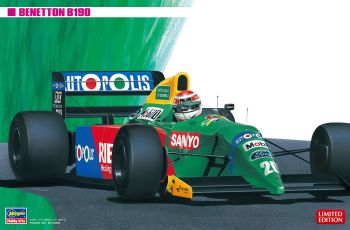 HAW20340 - F1 BENETTON B-190 zum Zusammenbauen und Lackieren