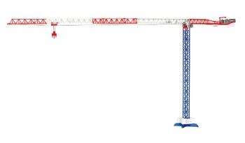 CON2036/02 - POTAIN MDT 809 VINCI Turmdrehkran