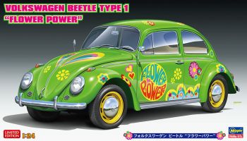 HAW20488 - VOLKSWAGEN Beetle - Flower Power zum Zusammenbauen und Lackieren