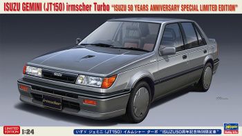 HAW20586 - ISUZU Gemini Irmscher Turbo - 50. Jubiläum ISUZU Sonderedition zum Zusammenbauen und Lackieren