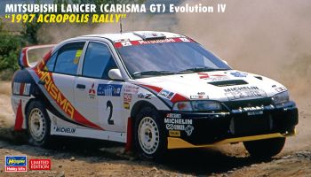 HAW20593 - MITSUBISHI Lancer - Evo. IV Rallye d'Acropolis 1997 zu montieren und zu lackieren