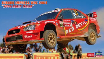 HAW20614 - SUBARU Impreza WRC Rallye d'Italie 2006 zum Zusammenbauen und Lackieren