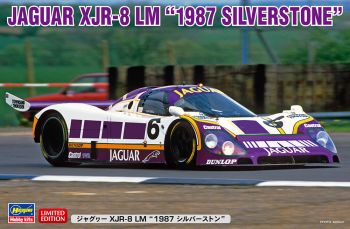 HAW20615 - JAGUAR XJR-8 LM - Silverstone 1987 zu montieren und zu lackieren