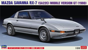 HAW20635 - MAZDA Savanna RX-7 1980 grau zu montieren und zu lackieren