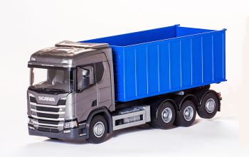 EMEK20863 - SCANIA CR 8x4 grau