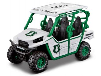 MST21087-KATEWI - KAWASAKI Teryx4 750 4x4 ROHV Forest Ranger Weiß und Grün