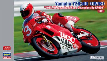 HAW21734 - YAMAHA YZR500 - Race Championship 1988 zu montieren und zu lackieren